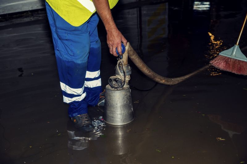 Basement Water Extraction in Napa, CA
