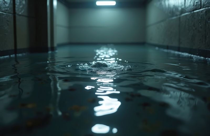 Basement Water Removal in Wilmington, NC