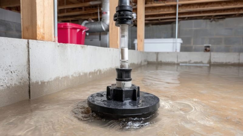Burst Pipe Cleanup in Napa, CA