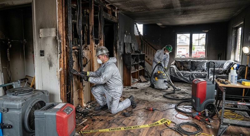 Commercial Fire Damage Repair in Chandler, AZ