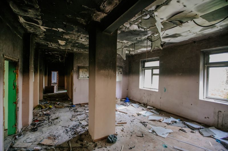 Commercial Fire Damage Repair in Scottsdale, AZ