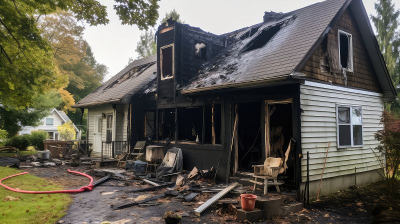 Commercial Fire Restoration in Scottsdale, AZ