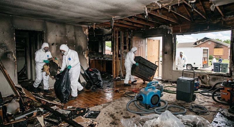 Commercial Fire Restoration in Scottsdale, AZ