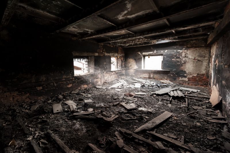 Commercial Smoke Restoration in Mesa, AZ