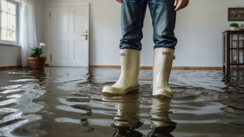 Crawlspace Water Restoration in Santa Rosa, CA