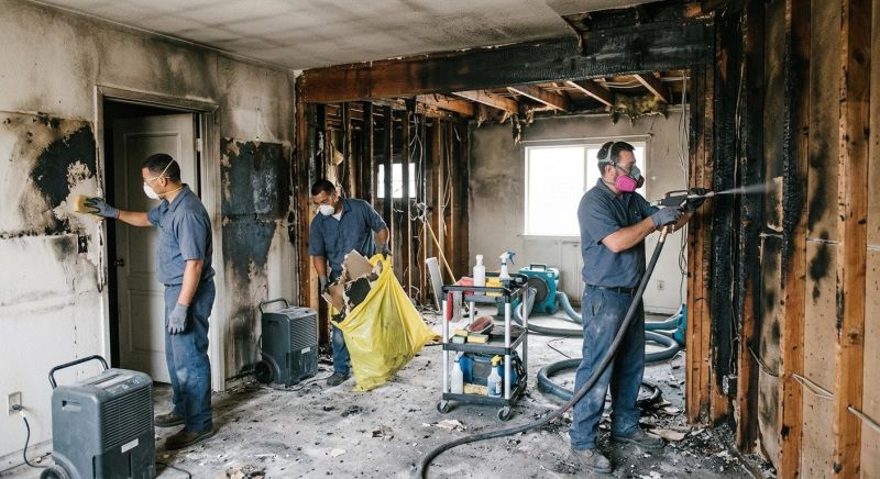 Fire Damage Cleanup in Chandler, AZ