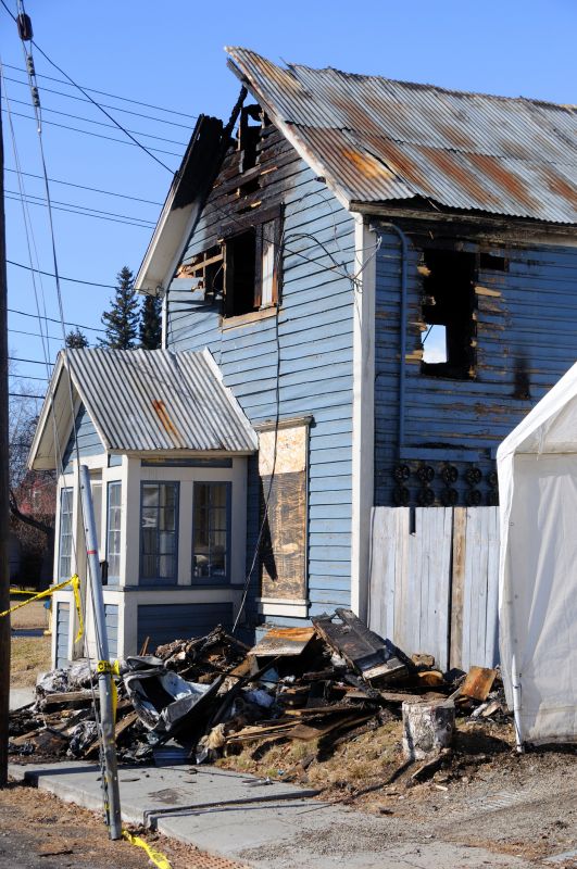 Fire Damage Reconstruction in Scottsdale, AZ