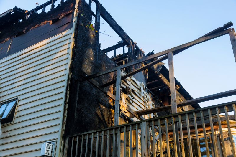 Fire Damage Repair in Gilbert, AZ