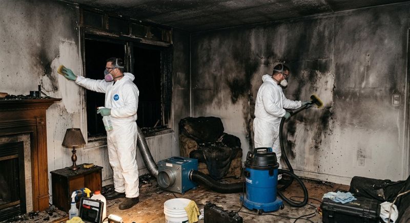 Fire Remediation in Phoenix, AZ