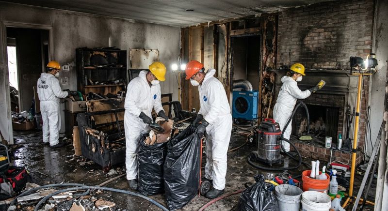Fire Remediation in Mesa, AZ