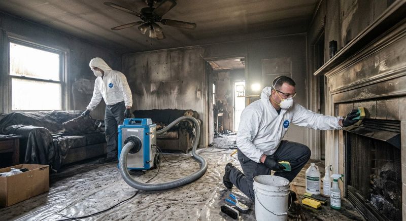 Fire Remediation in Scottsdale, AZ