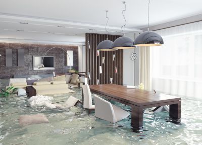 Flood Damage Cleanup in Scottsdale, AZ