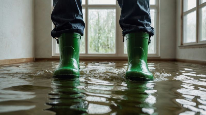 Flood Damage Cleanup in Gilbert, AZ