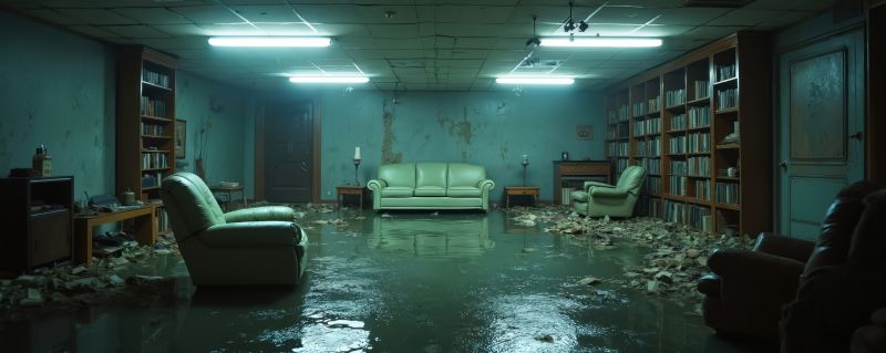 Flooded Basement Cleanup in Scottsdale, AZ