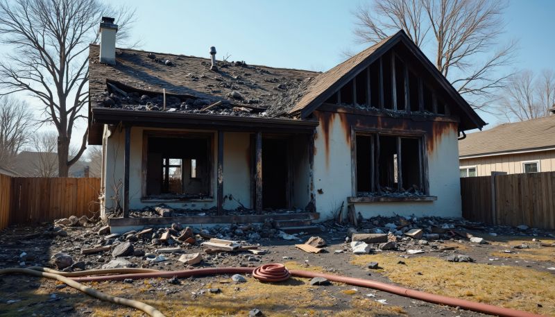 House Fire Recovery in Scottsdale, AZ