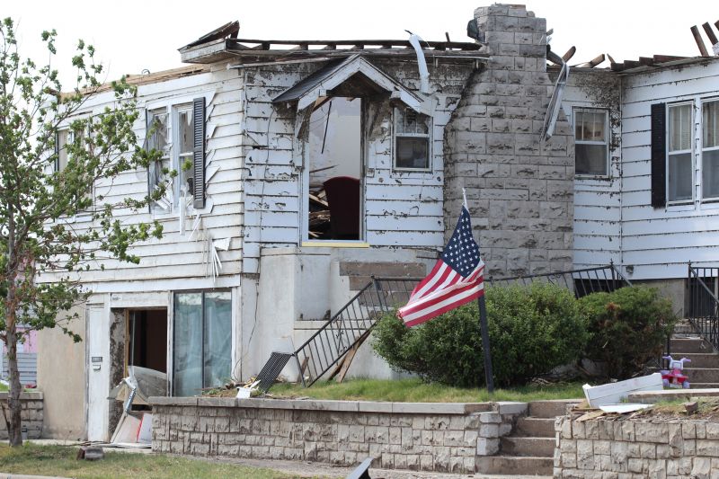 Hurricane Damage Restoration in Overland Park, KS