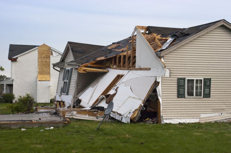 Hurricane Damage Restoration in Overland Park, KS