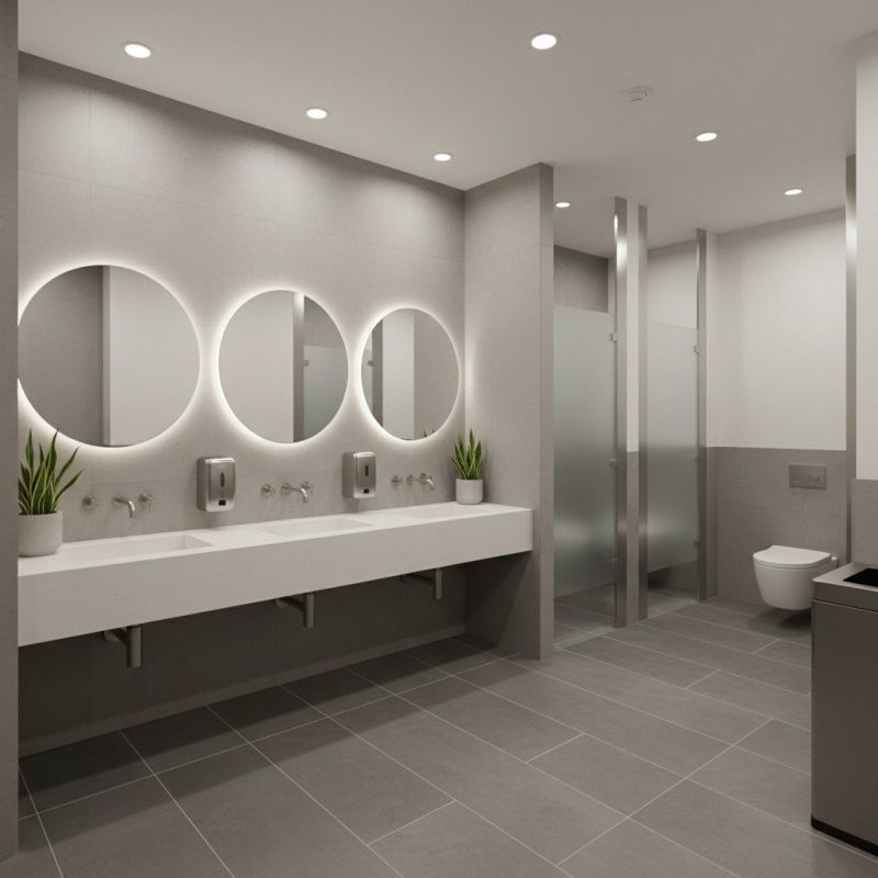 Office Bathroom Renovation in Charleston, SC