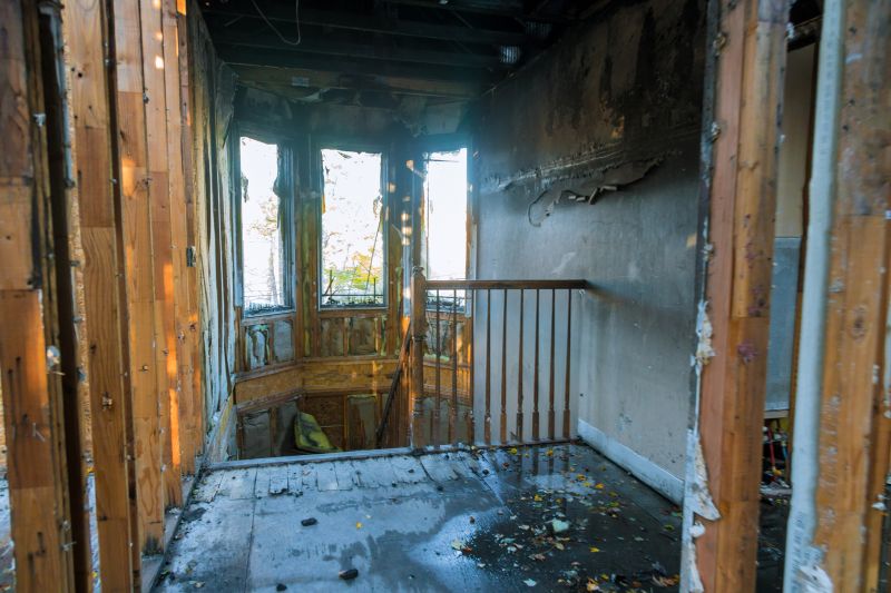 Residential Fire Restoration in Scottsdale, AZ