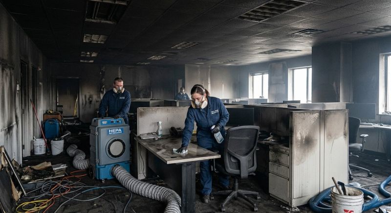 Smoke Cleanup Service in Chandler, AZ