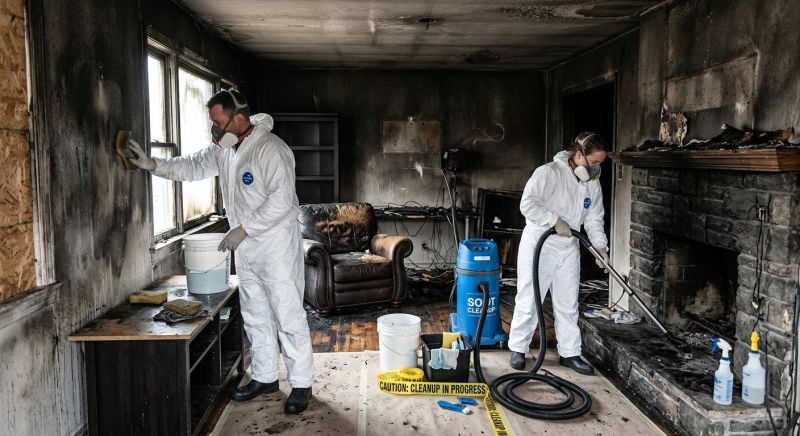 Smoke Cleanup Service in Gilbert, AZ