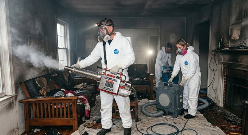 Smoke Damage Remediation in Chandler, AZ