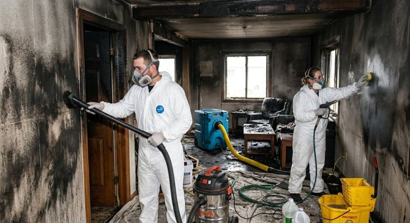 Smoke Damage Removal in Scottsdale, AZ