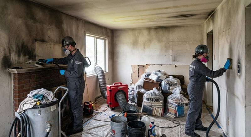 Smoke Damage Removal in Scottsdale, AZ