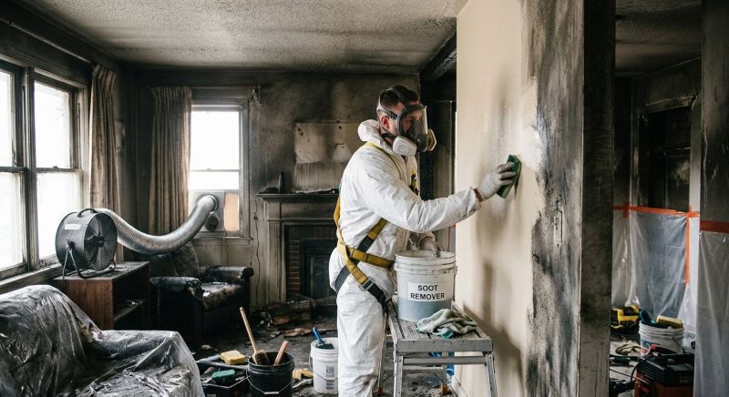 Smoke Damage Restoration in Mesa, AZ