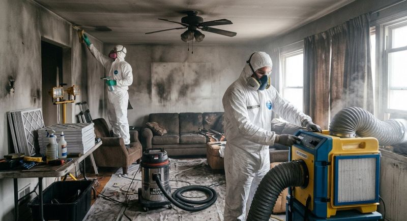 Smoke Damage Service in Scottsdale, AZ