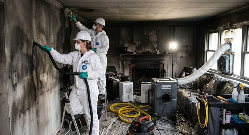Smoke Damage Service in Chandler, AZ