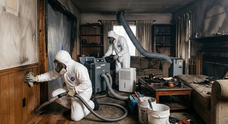 Smoke Mitigation Service in Mesa, AZ
