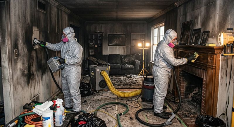 Smoke Remediation Service in Mesa, AZ