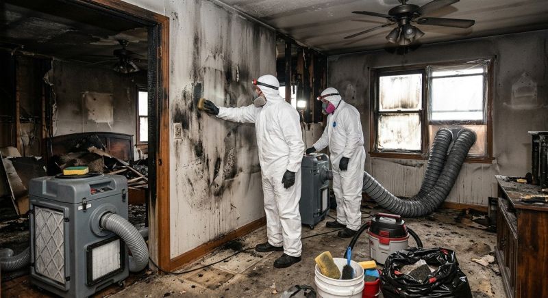 Smoke Remediation Service in Chandler, AZ