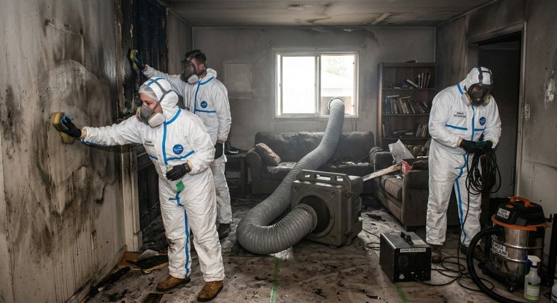 Smoke Restoration Service in Phoenix, AZ