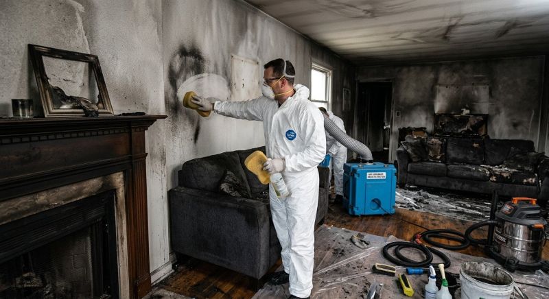 Smoke Restoration Service in Scottsdale, AZ