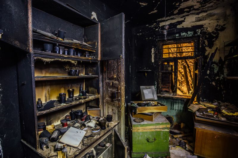 Soot Cleanup Service in Scottsdale, AZ