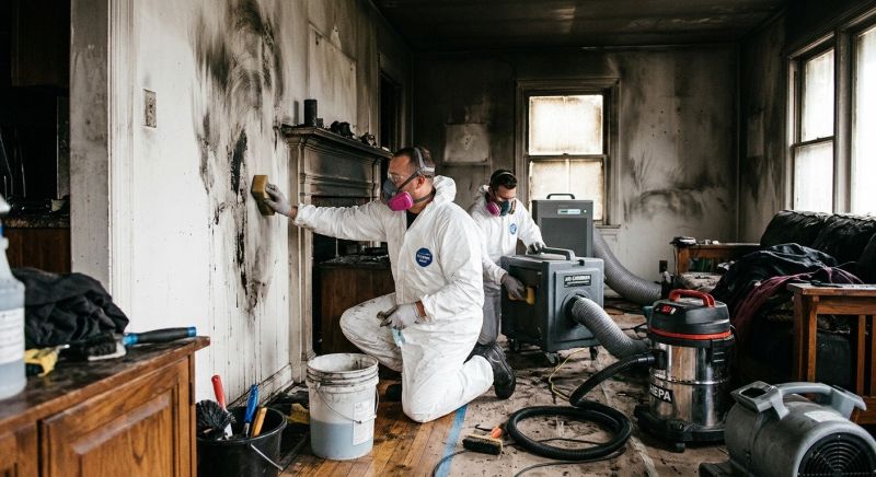 Soot Damage Cleanup in Mesa, AZ