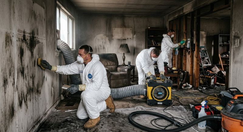 Soot Damage Cleanup in Phoenix, AZ