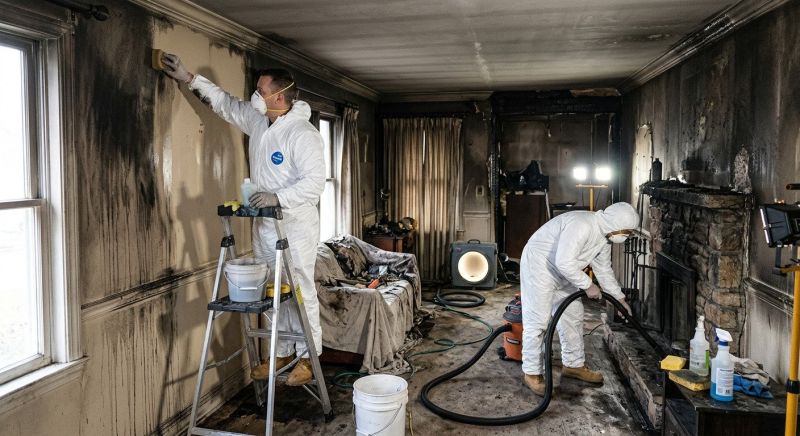 Soot Damage Cleanup in Scottsdale, AZ