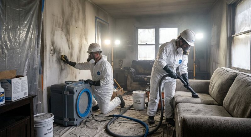Soot Damage Repair in Phoenix, AZ