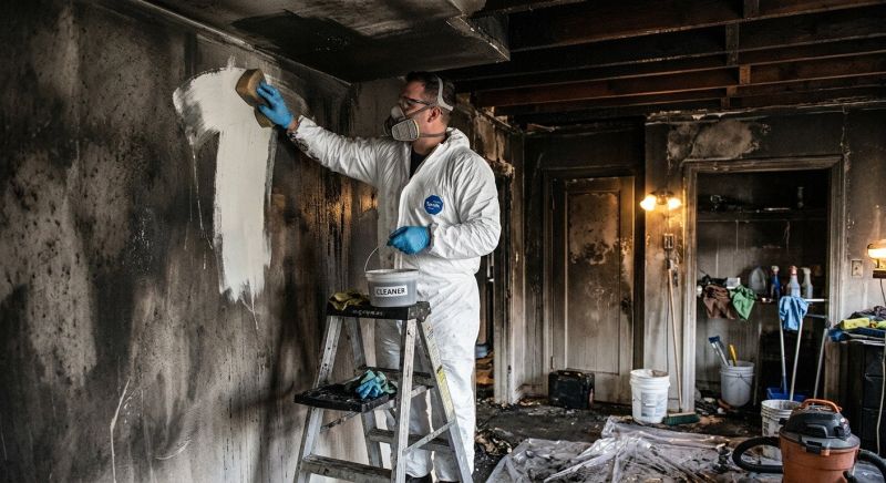 Soot Damage Restoration in Scottsdale, AZ