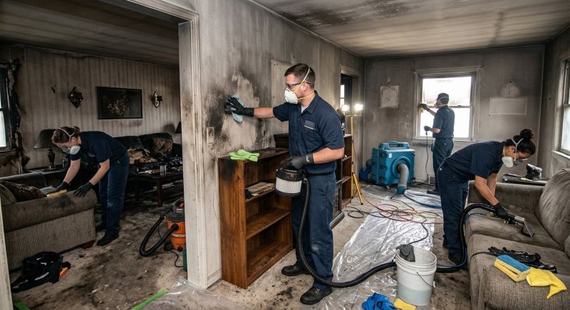 Soot Restoration Service in Gilbert, AZ