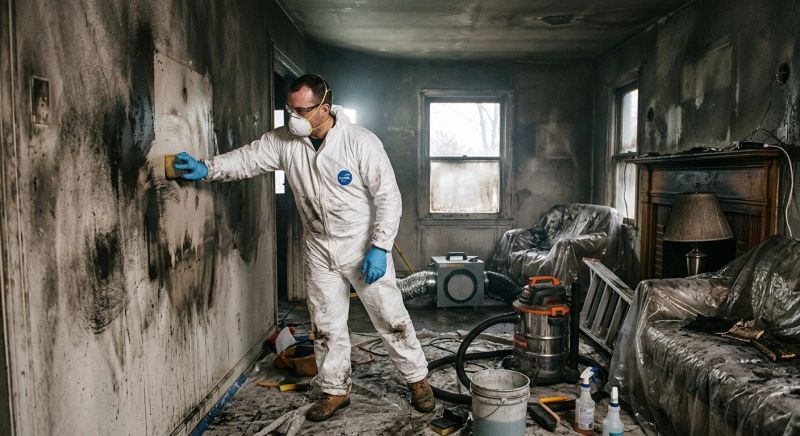 Soot Restoration Service in Mesa, AZ