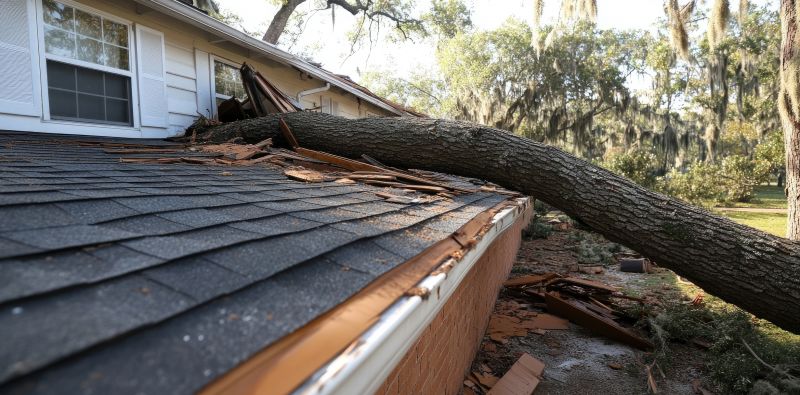 Storm Damage Repair in Alpharetta, GA