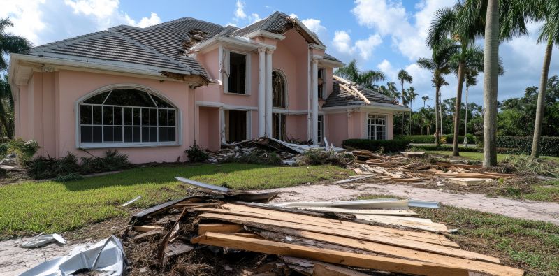 Storm Damage Restoration in Olathe, KS