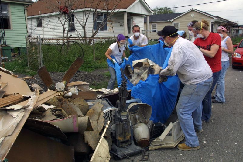 Storm Remediation in Wilmington, NC