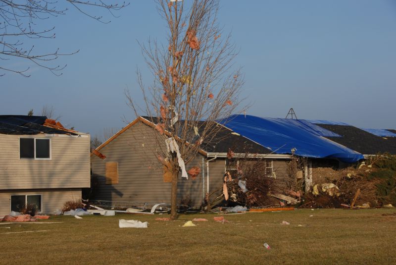 Tornado Damage Repair in Kansas City, KS