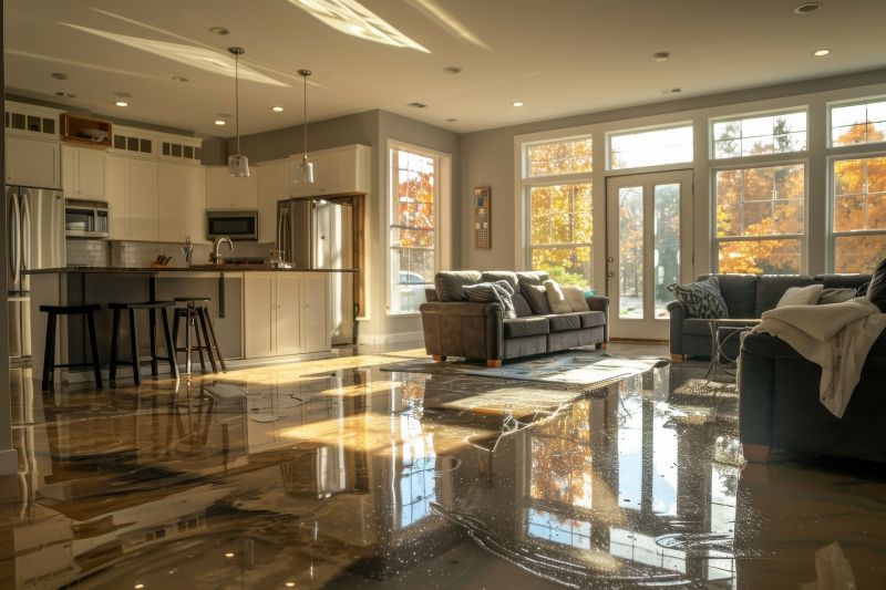 Water Damage Remodeling in Wilmington, NC