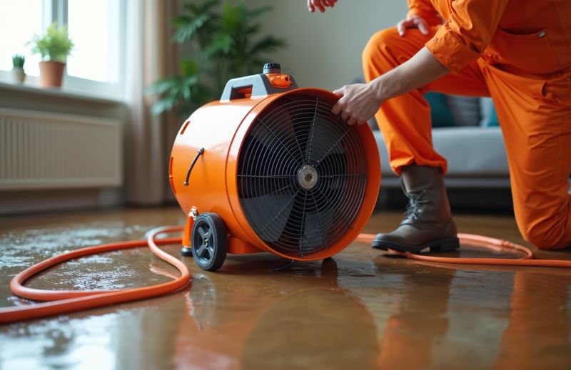 Water Removal Service in Wilmington, NC